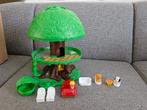 Vintage klorofil boom speelboom boomhuis met toebehoren, Ophalen of Verzenden, Gebruikt, Poppenhuis