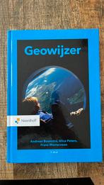 Andreas Boonstra - GeoWijzer, Boeken, Ophalen of Verzenden, Andreas Boonstra; Frans Westerveen; Alice Peters, Zo goed als nieuw