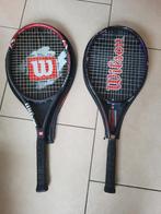 Diverse tennis rackets, Sport en Fitness, Tennis, Racket, Gebruikt, Wilson, Ophalen of Verzenden