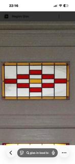 Glas in lood ramen op maat en reparatie in Kampen, Ophalen, Gevelraam of Ruit, Nieuw, Minder dan 80 cm