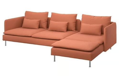 GEZOCHT hoezen voor söderhamn hoekbank., Huis en Inrichting, Slaapkamer | Slaapbanken, Zo goed als nieuw, Wit, Crème, Beige, Overige kleuren