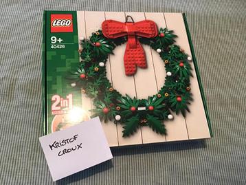 KERSTKRANS 40426 2in1 sealed beschikbaar voor biedingen