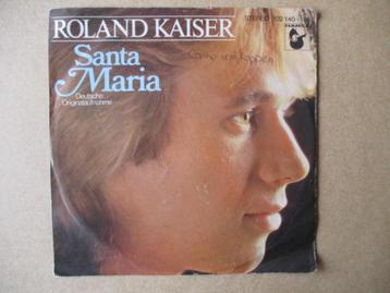 s2825 roland kaiser - santa maria beschikbaar voor biedingen