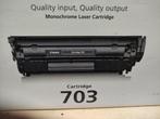 Canon Toner CRG703 Black, Ophalen of Verzenden, Nieuw, Cartridge, Canon