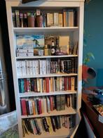 Twee Ikea Hemnes boekenkasten, Huis en Inrichting, Ophalen, Gebruikt, 50 tot 100 cm, 150 tot 200 cm