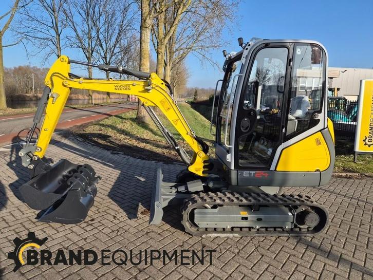Wacker Neuson ET24 BR1503, Zakelijke goederen, Machines en Bouw | Kranen en Graafmachines, Graafmachine