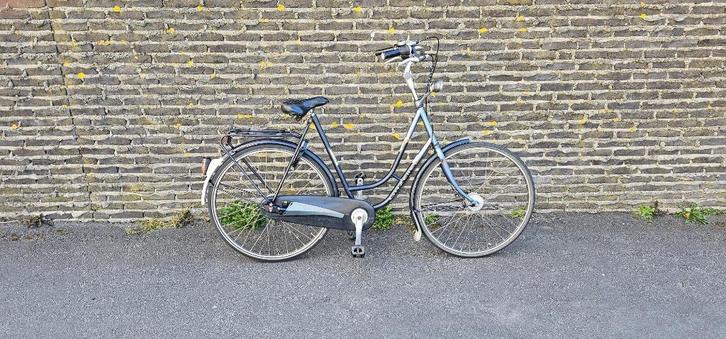 Gazelle damesfiets met 7 versnellingen en rollerbrake remmen, Fietsen en Brommers, Fietsen | Dames | Damesfietsen, Gebruikt, Gazelle