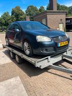 Volkswagen Golf 2.0 GTI 147KW 3D 2005 Blauw, 65 €/maand, 4 cilinders, Blauw, Handgeschakeld