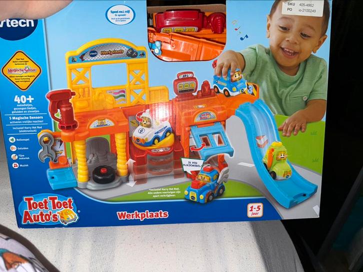 Toettoet Autos, Kinderen en Baby's, Speelgoed | Vtech, Gebruikt, Ophalen