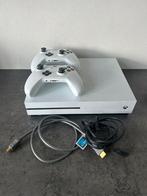 Xbox one s, Spelcomputers en Games, Spelcomputers | Xbox One, Met 2 controllers, Xbox One S, Ophalen of Verzenden, 500 GB