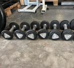 Sidea rubberen dumbells 2-4 en 6 kg gewichten, Dumbbell, Gebruikt, 2-4 en 6 kg, Dumbells