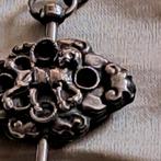 Zilveren horlogesleutel antiek, Ophalen of Verzenden, Zo goed als nieuw, Zilver, Zilver