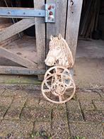 Tuinslang haspel, Ophalen of Verzenden, Gebruikt, Metaal, Overige typen