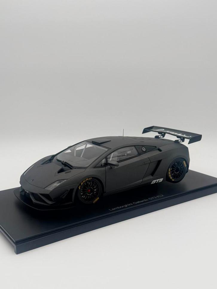 AUTOart Lamborghini Gallardo GT3 FL2 1:18 - Nieuw in doos, Hobby en Vrije tijd, Modelauto's | 1:18, Nieuw, Auto, Autoart, Ophalen of Verzenden