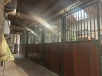 Paardenstal paardenbox 9 stallen, Dieren en Toebehoren, Stalling en Weidegang, Stalling, 4 paarden of pony's of meer