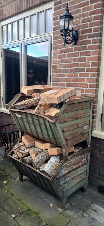 Stalen Bakken - Houtopslag, Plantenbak, Afvalscheiding beschikbaar voor biedingen