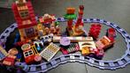 Mega blocks hello kitty trein, Ophalen of Verzenden, Zo goed als nieuw, Megabloks