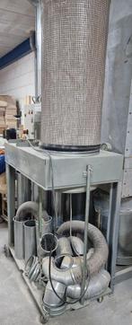 Stof en spaanders afzuiging voor houtbewerkingsmachines, Doe-het-zelf en Verbouw, Ventilatie en Afzuiging, Ophalen, Gebruikt, Afzuiger