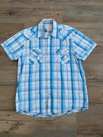 (NIEUW) Prachtige blouse / overhemd van Jack & Jones maat L, Ophalen of Verzenden, Zo goed als nieuw, Blauw