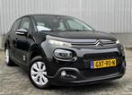 Citroën C3 1.2 Puretech 82pk 2018 Zwart, Auto's, Citroën, Voorwielaandrijving, Zwart, 1199 cc, 450 kg