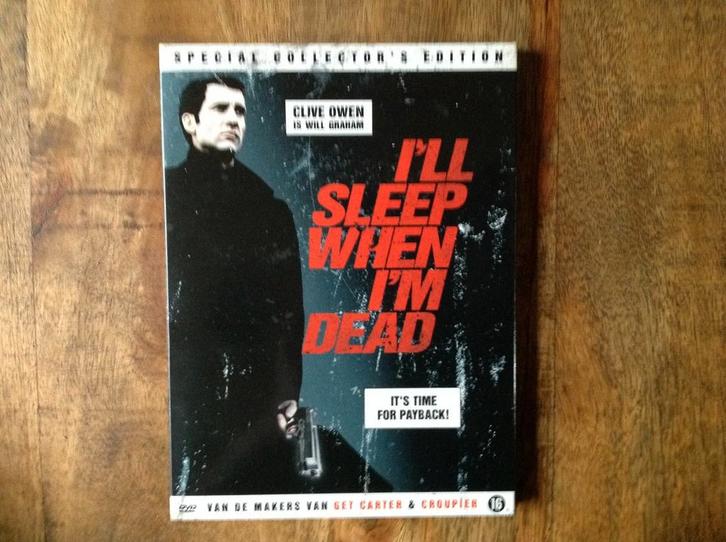 I,LL Sleep When I,m Dead ( Clive Owen ) in Nieuwstaat ), Cd's en Dvd's, Dvd's | Actie, Zo goed als nieuw, Vanaf 16 jaar, Ophalen of Verzenden