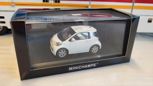 Minichamps Toyota IQ White, Hobby en Vrije tijd, Modelauto's | 1:43, Zo goed als nieuw, Auto, MiniChamps, Ophalen of Verzenden