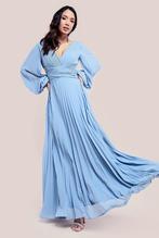 sale galajurk avondjurk lichtblauw maat 34/36, Kleding | Dames, Gelegenheidskleding, Ophalen of Verzenden, Nieuw, Blauw, Galajurk