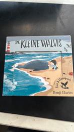 De kleine walvis. Boek met puzzelblokken, Ophalen of Verzenden, Zo goed als nieuw