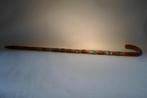 Vintage Wandelstok met 10 Emblemen, Diversen, Ophalen of Verzenden, Gebruikt