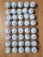 40 Wilson golfballen, Sport en Fitness, Ophalen of Verzenden, Gebruikt, Bal(len)