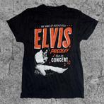 tee Elvis Presley  king of rock & Roll, live in concertT-187, Kleding | Heren, Vintage, Verzenden, Vintage, Zo goed als nieuw