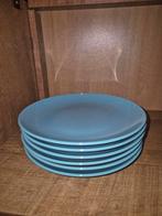 6 Boterhambordjes, Ophalen, Gebruikt, Bord(en), Effen