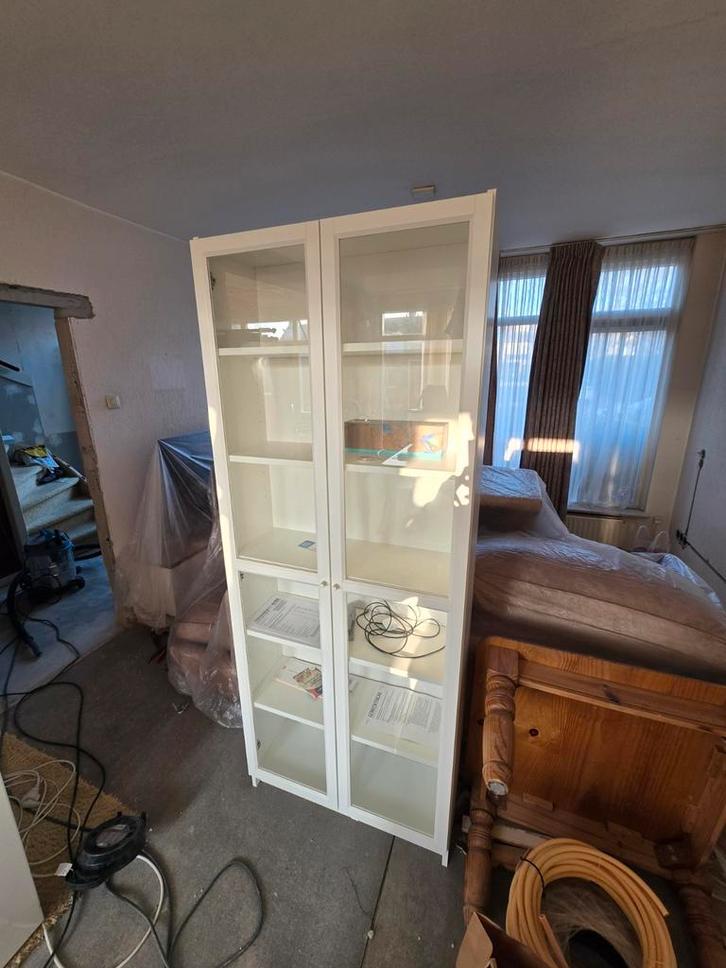 Ikea Billy boekenkast, Huis en Inrichting, Kasten | Boekenkasten, Zo goed als nieuw, 50 tot 100 cm, 200 cm of meer, 25 tot 50 cm