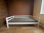 Origineel Flexa bed white wash (90 x 200), Ophalen, Gebruikt, 90 cm, Eenpersoons