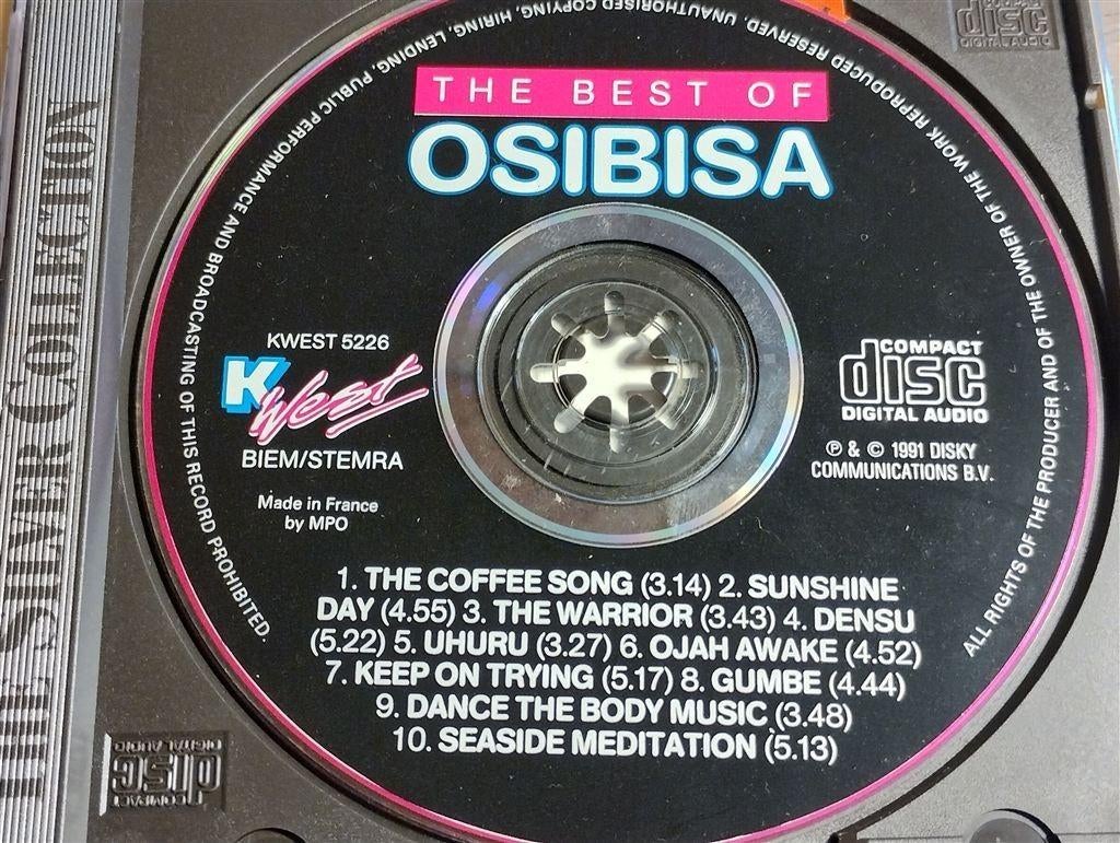 Osibisa - The Best Of Osibisa, Ophalen of Verzenden, Zo goed als nieuw