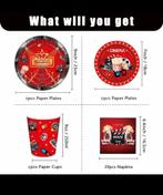 Film bioscoop thema set, Ophalen, Nieuw