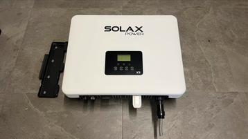 Solax omvormer X3 5.0 beschikbaar voor biedingen