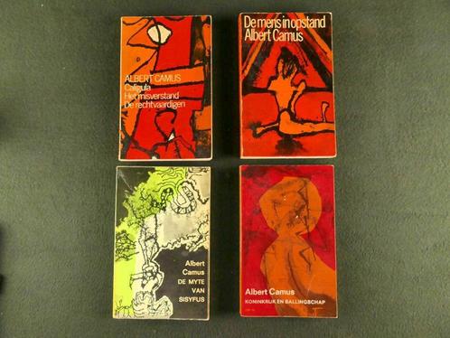 5x Boeken van Albert Camus (1963–1976), Boeken, Romans, Gelezen, Nederland, Ophalen of Verzenden