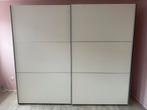Schuifdeur kledingkast, Huis en Inrichting, Ophalen, Gebruikt, 50 tot 75 cm, 200 cm of meer