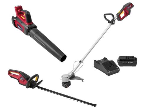 Accu tuinmachine SET COMPLEET, Tuin en Terras, Heggenscharen, Nieuw, Accu, Ophalen