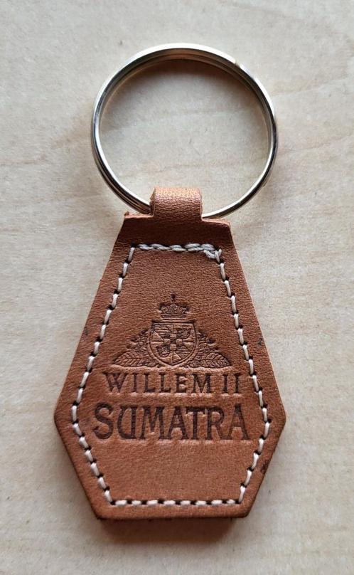 Willem II Sumatra Sigaren sleutelhanger, Verzamelen, Sleutelhangers, Gebruikt, Ophalen of Verzenden