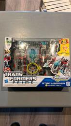 Transformers Prime Starhammer en Wheeljack misb., Overige generaties, Ophalen of Verzenden, Zo goed als nieuw, Autobots