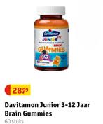 2 x Davitamon Junior Gummies - Multivitaminen voor Kinderen, Ophalen of Verzenden, Nieuw, Overige typen