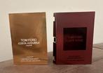 Tom Ford COSTA AZZURRA en CAFÉ ROSE parfum testers, Verzenden, Nieuw, Proef of Tester