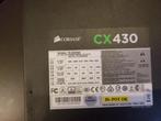 Corsair  CX430 Power Supply, Gebruikt, Ophalen of Verzenden