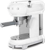 Smeg ECF01WHEU Espressomachine Wit –  Zo goed als nieuw, Verzenden, Mystore, Espresso apparaat, Gemalen koffie