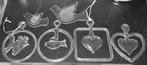 Vintage kosta boda raamhangers, suncatchers, Antiek en Kunst, Antiek | Glas en Kristal, Ophalen