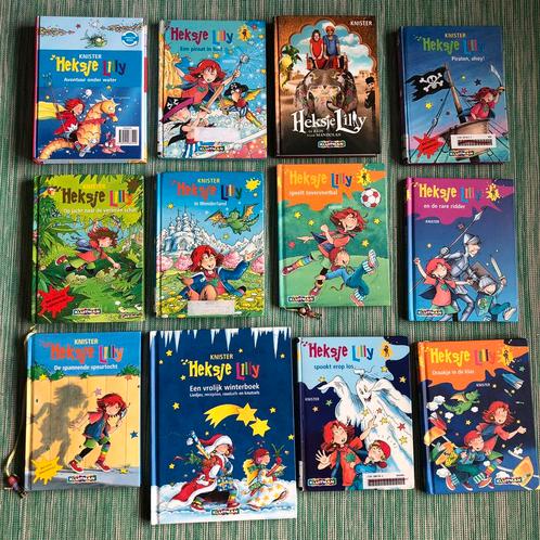 Heksje Lilly boeken Knister Avonturen piraat reis voetbal ea, Boeken, Kinderboeken | Jeugd | onder 10 jaar, Gelezen, Ophalen of Verzenden