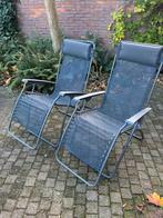 •	Lafuma Relaxstoel antracietgrijs – zo goed als nieuw, Ophalen of Verzenden, Zo goed als nieuw, Campingstoel