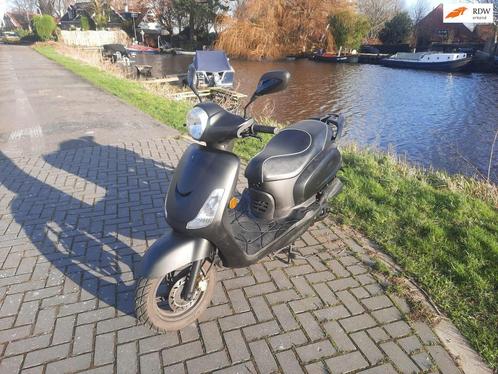 SYM Bromscooter Fiddle II | 45km | 12.178km | 2013, Fietsen en Brommers, Brommers | Overige merken, Gebruikt